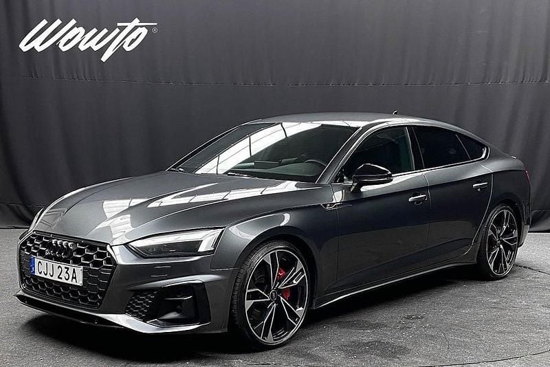 Begagnad Audi A5 Sportback Comfort 265 HK (194 kW) 2022 Grå Halvkombi