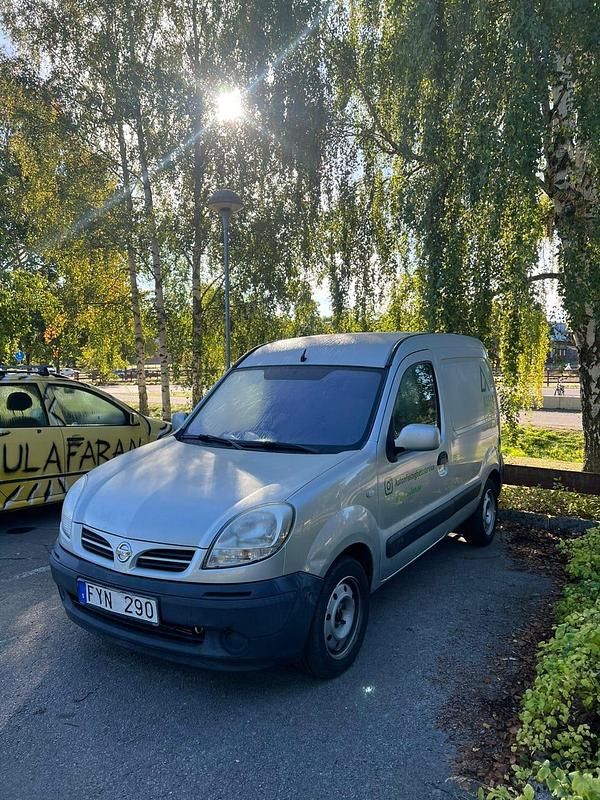 Begagnad 2008 Nissan Kubistar Minibuss | 19 900 kr - Bild 1/4