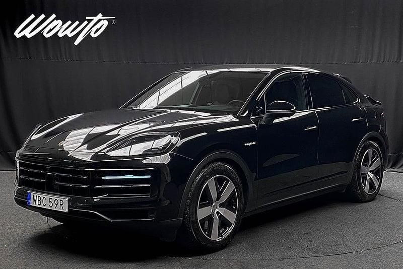 Svart Begagnad 2024 Porsche Cayenne SUV | 995 800 kr (Superpris) - Bild 1/3