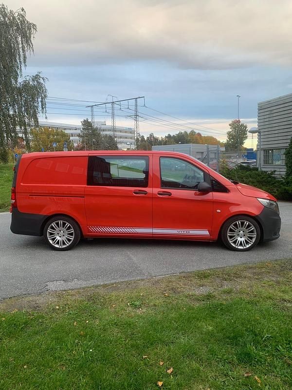 Begagnad Mercedes Vito 114 HK (83 kW) 2015 Van