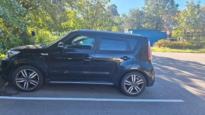 Begagnad Kia Soul 136 HK (100 kW) 2016 SUV