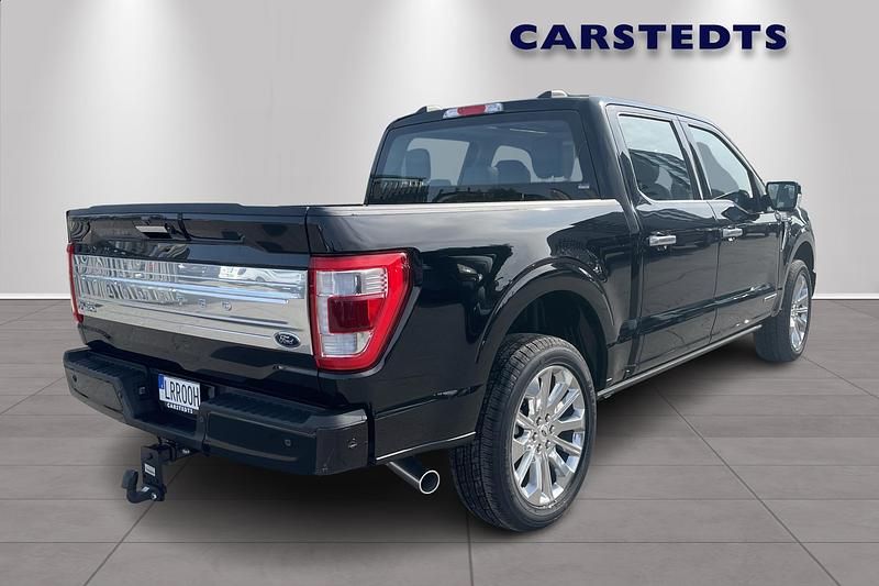 Begagnad Ford F-150 Limited 442 HK (325 kW) 2023 Svart Pickup