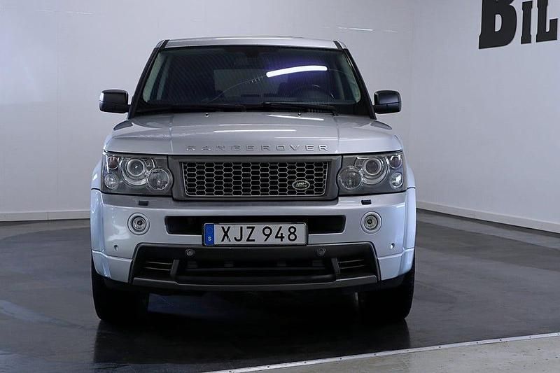 Begagnad Land Rover Range Rover Sport 190 HK (139 kW) 2007 Ljusgrå SUV