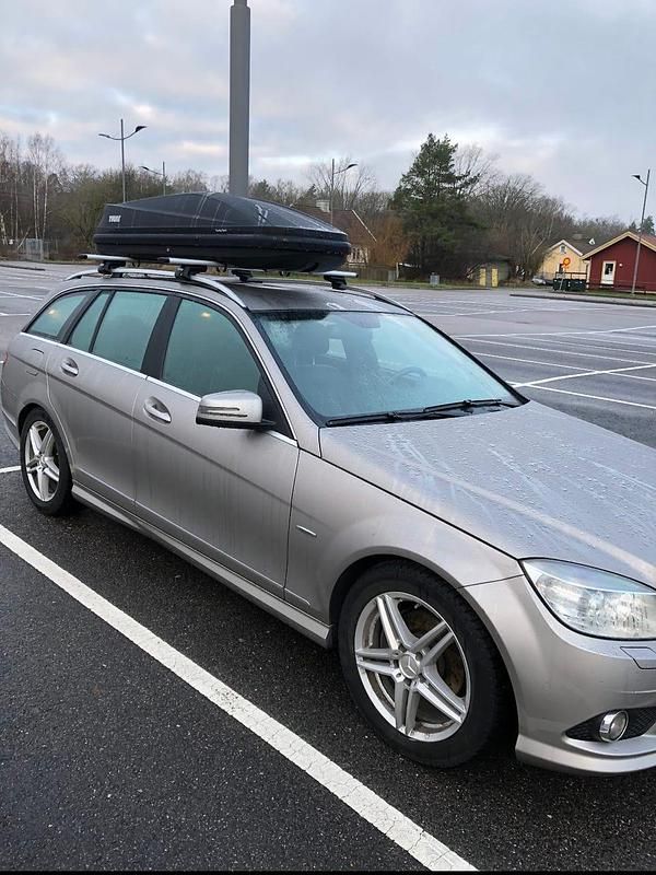 Begagnad 2009 Mercedes C220 Kombi | 40 000 kr (Bra pris) - Bild 1/1