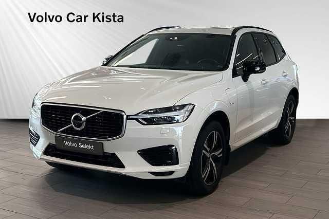 Vit Begagnad 2020 Volvo XC60 R-Design SUV | 439 800 kr (Superpris) - Bild 1/4
