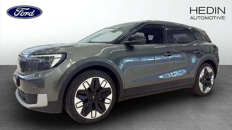 Begagnad Ford Explorer Extended Range 210 kW (286 HK) 2024 Grå (grey) SUV