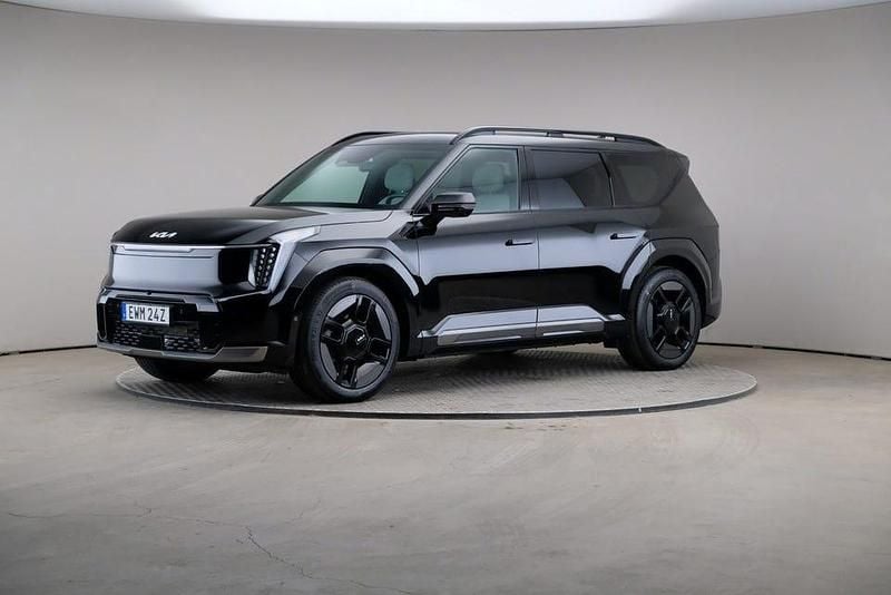 Svart Begagnad 2023 Kia EV9 GT-Line SUV | 709 000 kr (Bra pris) - Bild 1/4