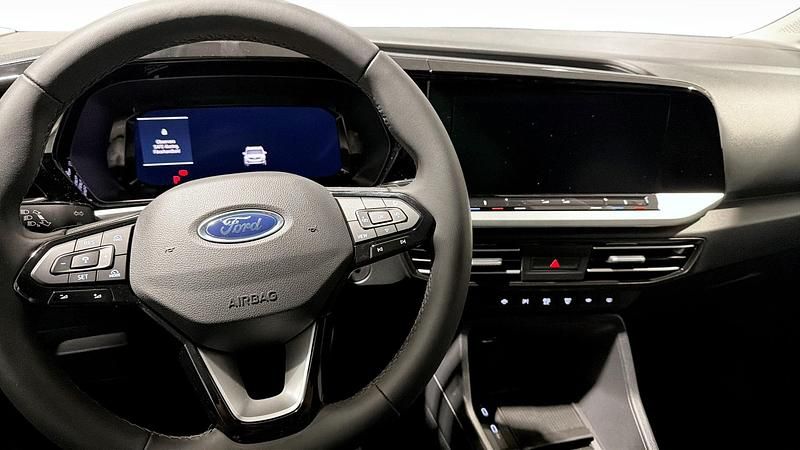 Ny Ford Transit Custom 2026 Vit Pickup