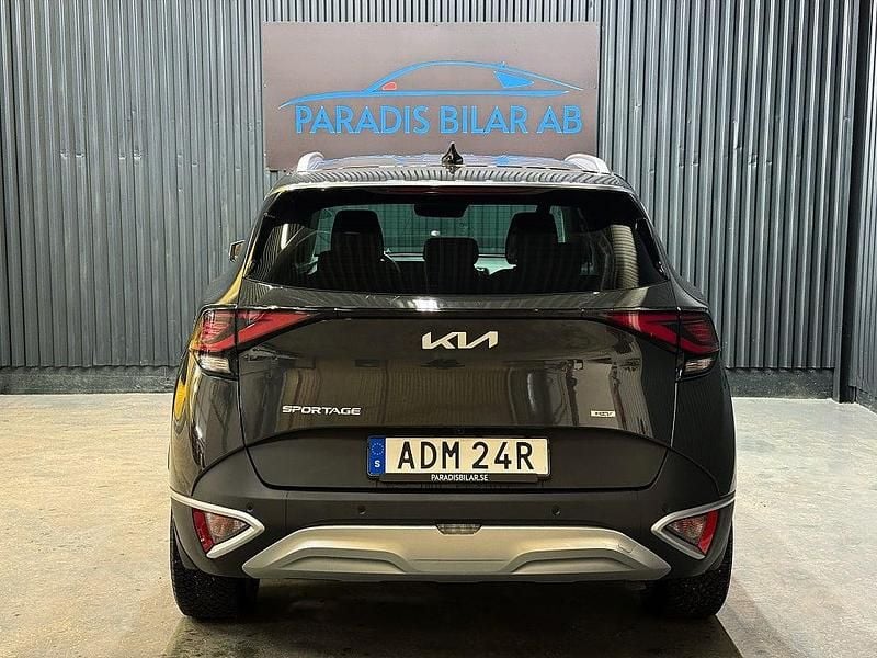 Begagnad Kia Sportage 230 HK (169 kW) 2022 Grå SUV