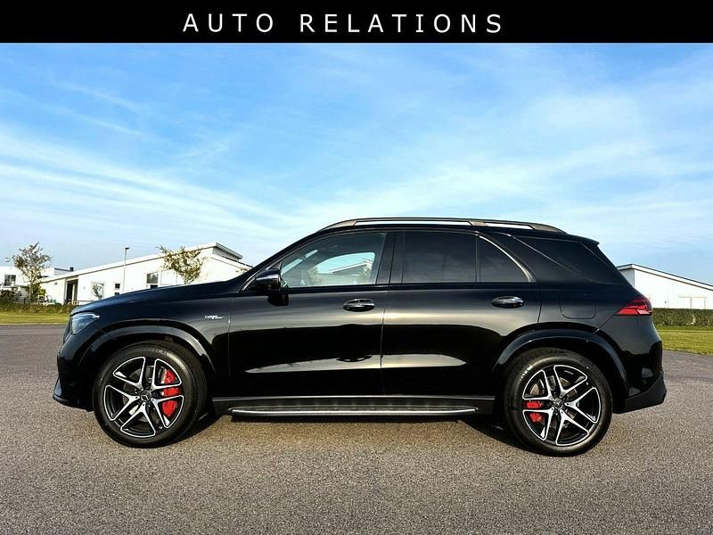 Begagnad Mercedes GLE53 AMG AMG 585 HK (430 kW) 2024 Svart obsidiansvart metallic SUV