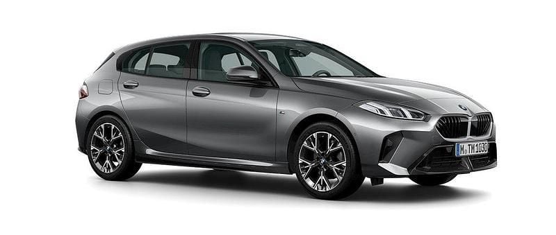 Grå Ny 2025 BMW 120 Halvkombi | 442 500 kr - Bild 1/4