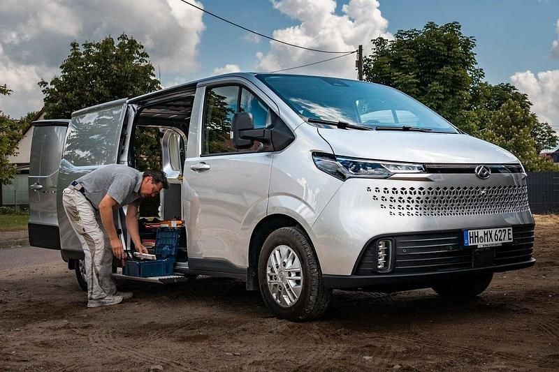 Ny 2025 Maxus V70 Van | 374 875 kr - Bild 1/4