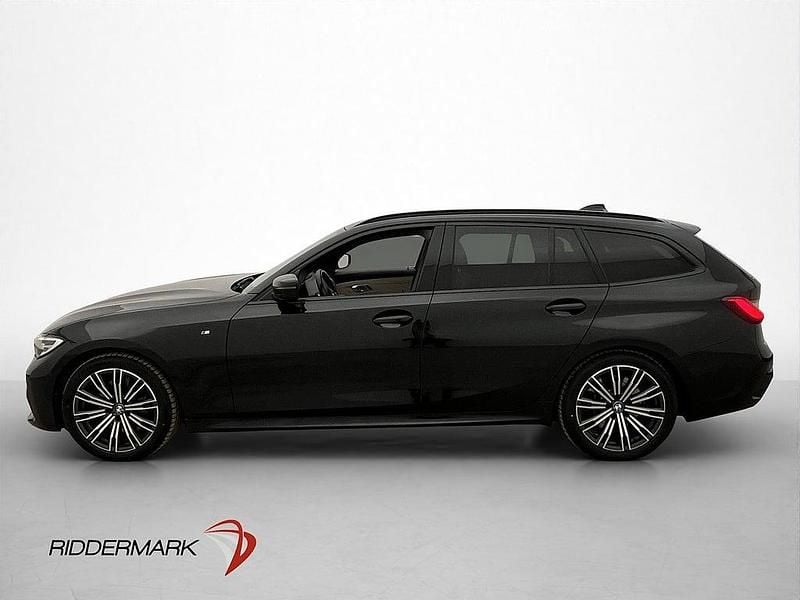 Begagnad BMW 330 M Sport 258 HK (189 kW) 2019 Svart Kombi