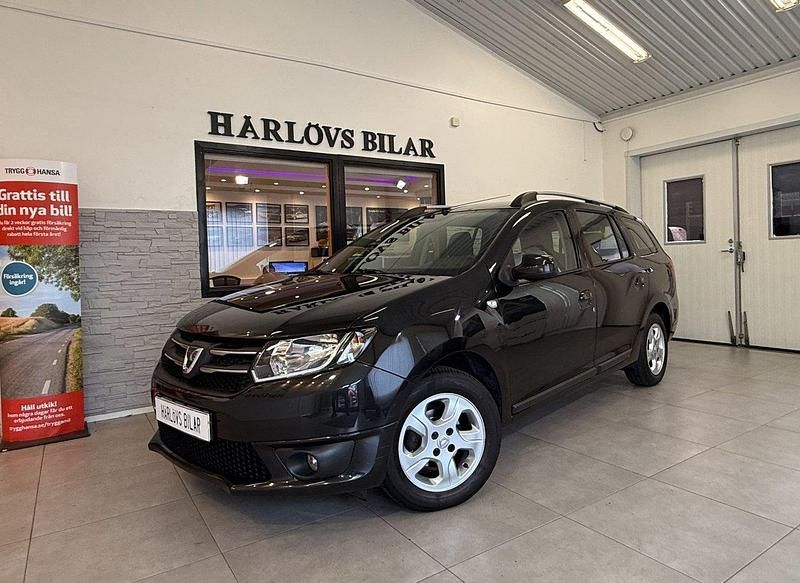 Svart Begagnad 2016 Dacia Logan MCV Kombi | 64 900 kr (Marknadspris) - Bild 1/4