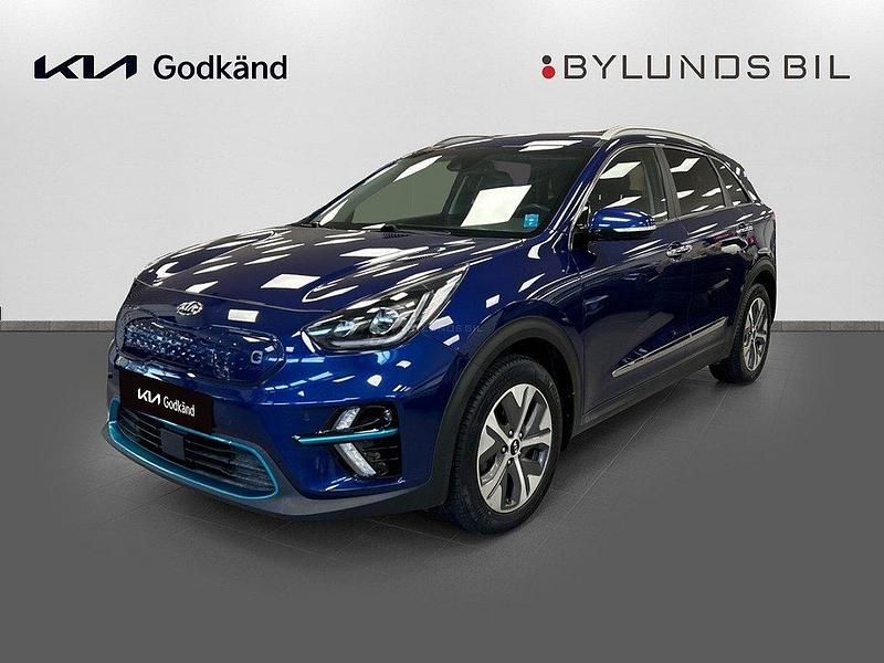 Blå Begagnad 2021 Kia e-Niro Advance SUV | 269 000 kr (Marknadspris) - Bild 1/4