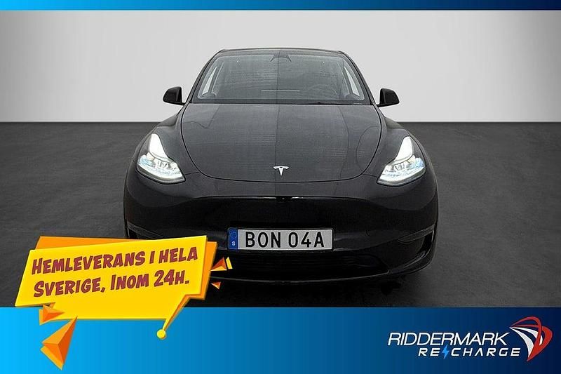 Begagnad Tesla Model Y Performance 392 kW (534 HK) 2022 Svart SUV