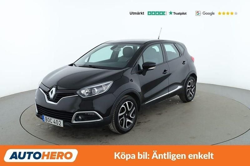Begagnad Renault Captur 121 HK (88 kW) 2014 Svart SUV