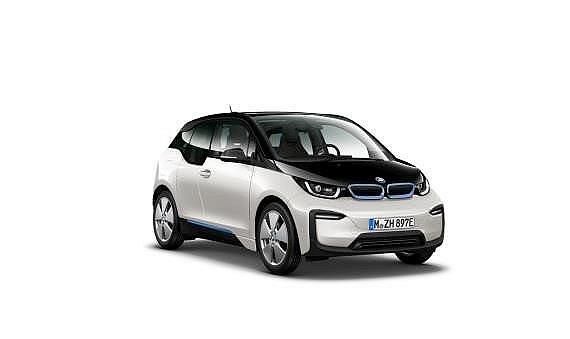 Vit Begagnad 2022 BMW i3 Halvkombi | 219 900 kr (Marknadspris) - Bild 1/1