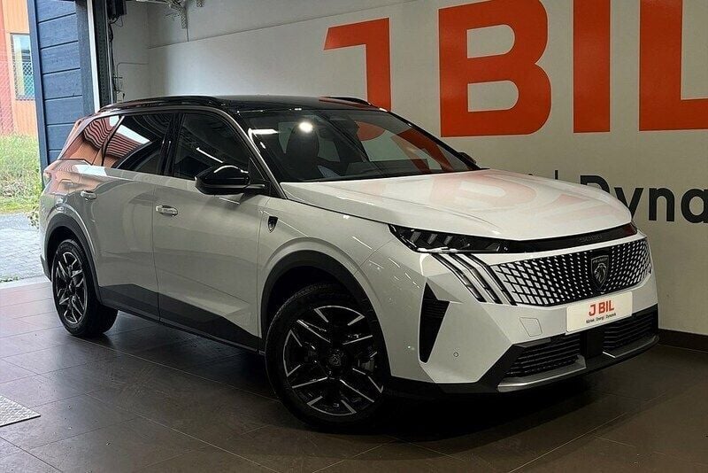 Vit okenite Ny 2024 Peugeot 5008 GT Minibuss | 479 900 kr - Bild 1/4