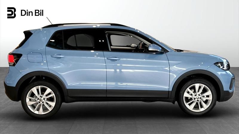 Ny VW T-Cross 2026 Blå SUV