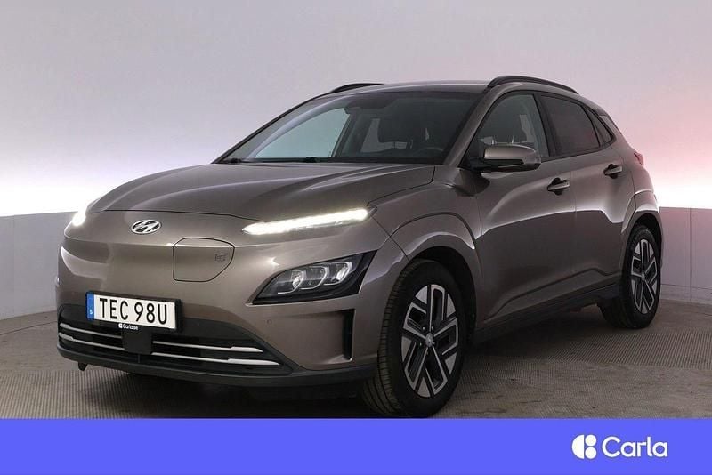 Brun Begagnad 2022 Hyundai Kona Essential SUV | 279 900 kr (Dyr) - Bild 1/4