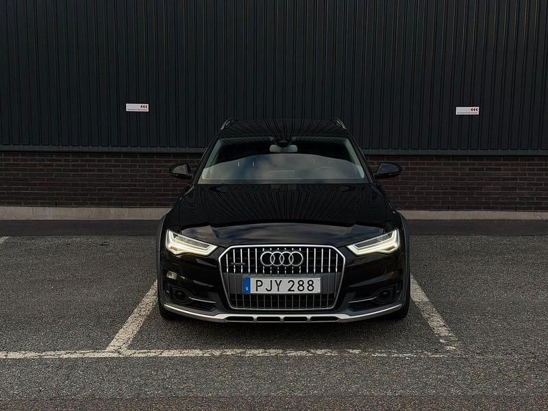 Begagnad Audi A6 Allroad Ambition 218 HK (160 kW) 2017 Svart Kombi
