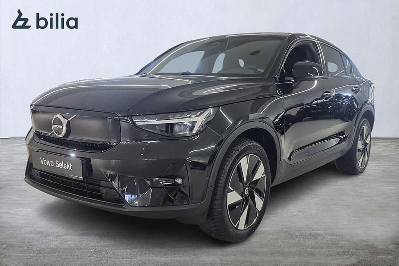 Svart Begagnad 2024 Volvo EC40 Ultimate SUV | 445 000 kr (Marknadspris) - Bild 1/3