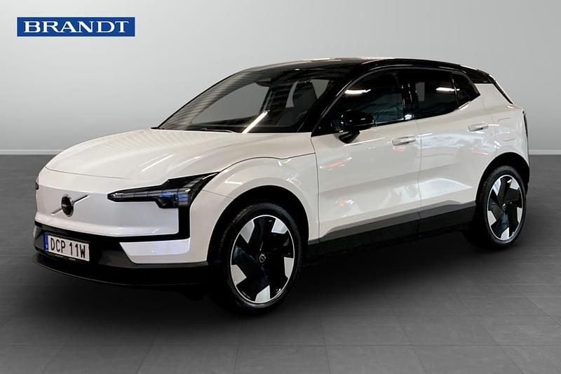 Vit Ny 2025 Volvo EX30 Plus SUV | 419 900 kr (Marknadspris) - Bild 1/4