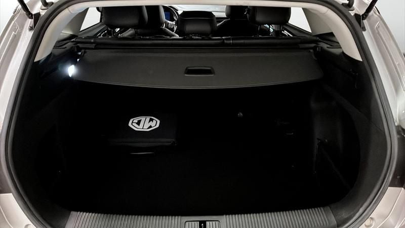 Begagnad MG MG5 EV Long Range 11 kW (15 HK) 2022 Grå Kombi