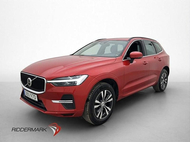 Begagnad Volvo XC60 197 HK (144 kW) 2021 Röd SUV