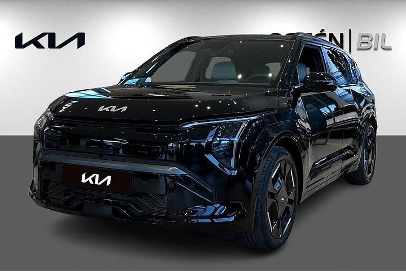 Begagnad Kia EV3 GT-Line 150 kW (204 HK) 2025 Aurora black pearl SUV