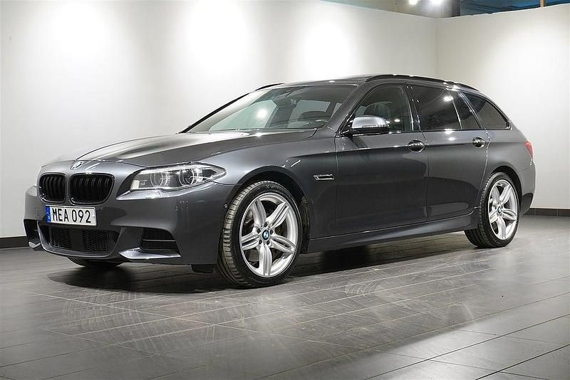 Begagnad BMW 535 M Sport 313 HK (230 kW) 2015 Grå Kombi