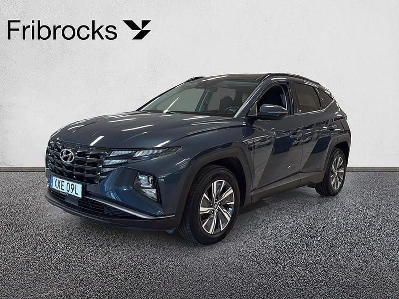 Blå Begagnad 2022 Hyundai Tucson Essential SUV | 289 800 kr (Bra pris) - Bild 1/4