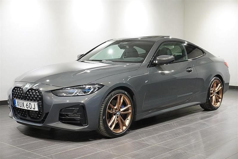 Begagnad BMW 420 M Sport 190 HK (139 kW) 2020 Grå Sportkupé