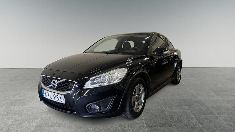 Svart Begagnad 2010 Volvo C30 Halvkombi | 59 900 kr (Marknadspris) - Bild 1/4