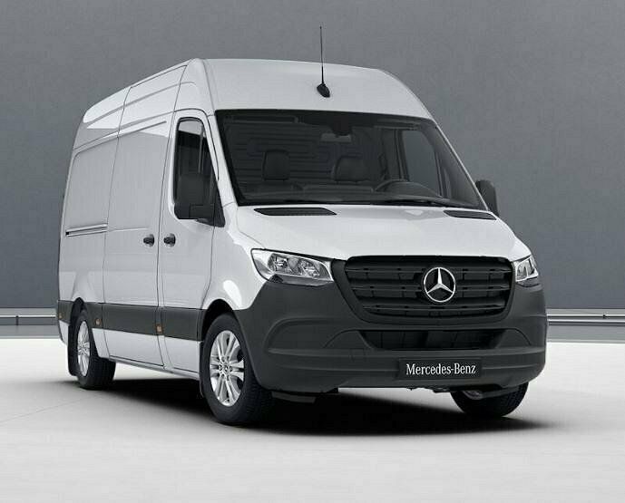 Öppen för eget val Begagnad 2021 Mercedes Sprinter Van | 488 625 kr - Bild 1/1