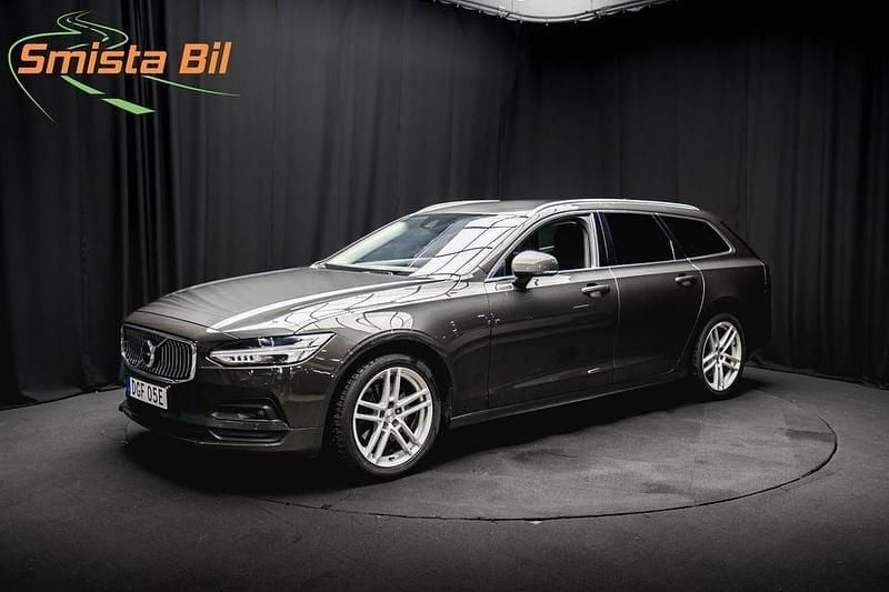 Mörkgrå Begagnad 2020 Volvo V90 Kombi | 253 900 kr (Marknadspris) - Bild 1/3