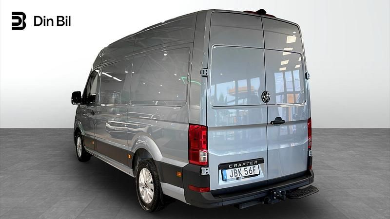Ny VW Crafter 177 HK (130 kW) 2025 Silver Van