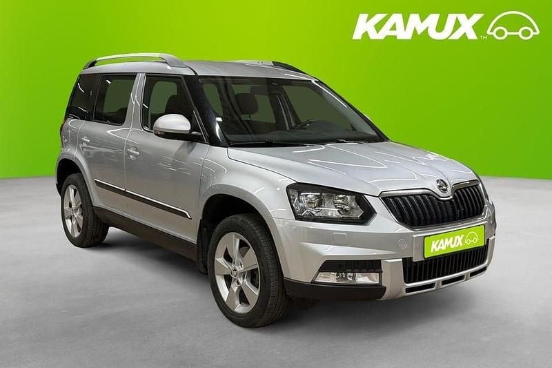 Begagnad Skoda Yeti Outdoor Elegance 140 HK (102 kW) 2015 Grå SUV