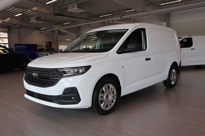 Frozen white Begagnad 2025 Ford Transit Trend Van | 349 800 kr - Bild 1/4