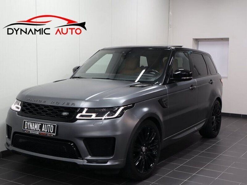 Grå Begagnad 2018 Land Rover Range Rover Sport HSE SUV | 699 900 kr - Bild 1/4
