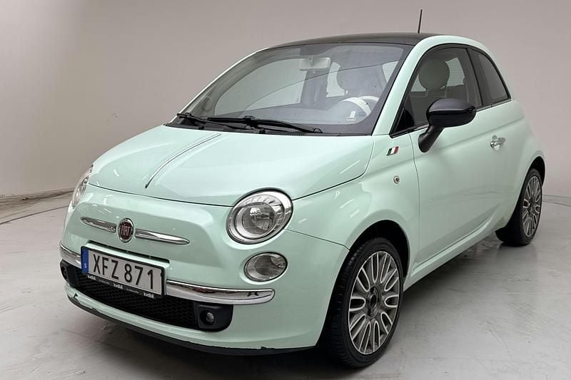 Begagnad 2014 Fiat 500 Lounge | 69 000 kr (Marknadspris) - Bild 1/4
