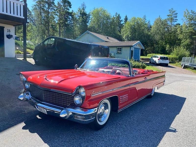 Begagnad 1960 Lincoln Continental Cab | 395 000 kr - Bild 1/4