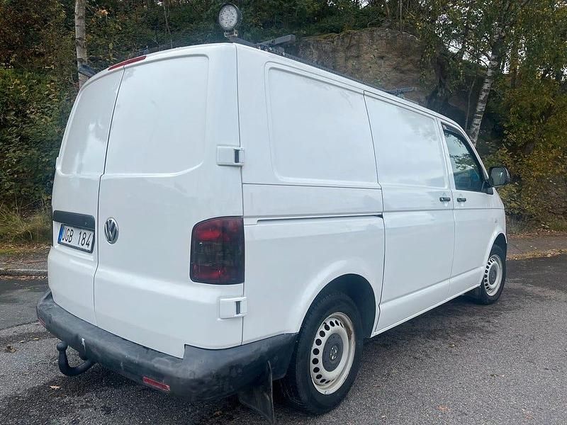 Begagnad VW T5 102 HK (75 kW) 2011 Vit Van