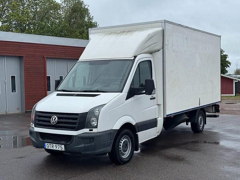 Vit Begagnad 2015 VW Crafter Van | 89 000 kr (Bra pris) - Bild 1/4
