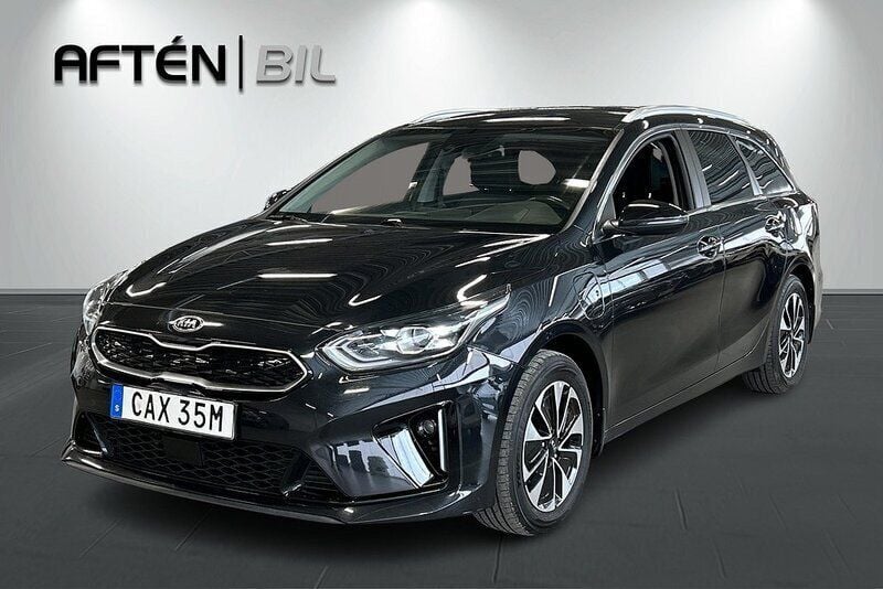 Svart Begagnad 2020 Kia Ceed Sportswagon Advance Kombi | 189 800 kr (Bra pris) - Bild 1/3