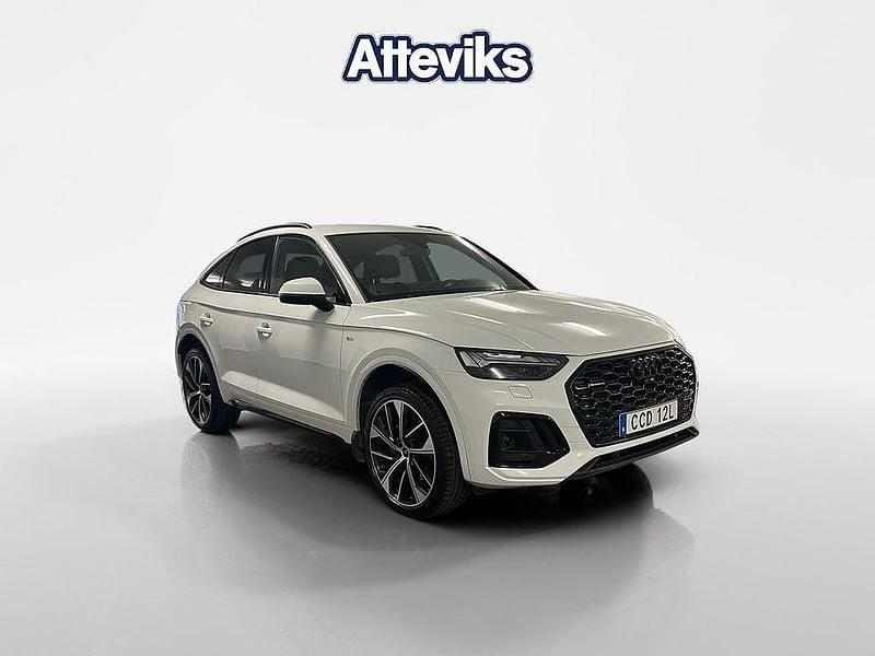 Begagnad Audi Q5 S-Line 265 HK (194 kW) 2021 Vit SUV