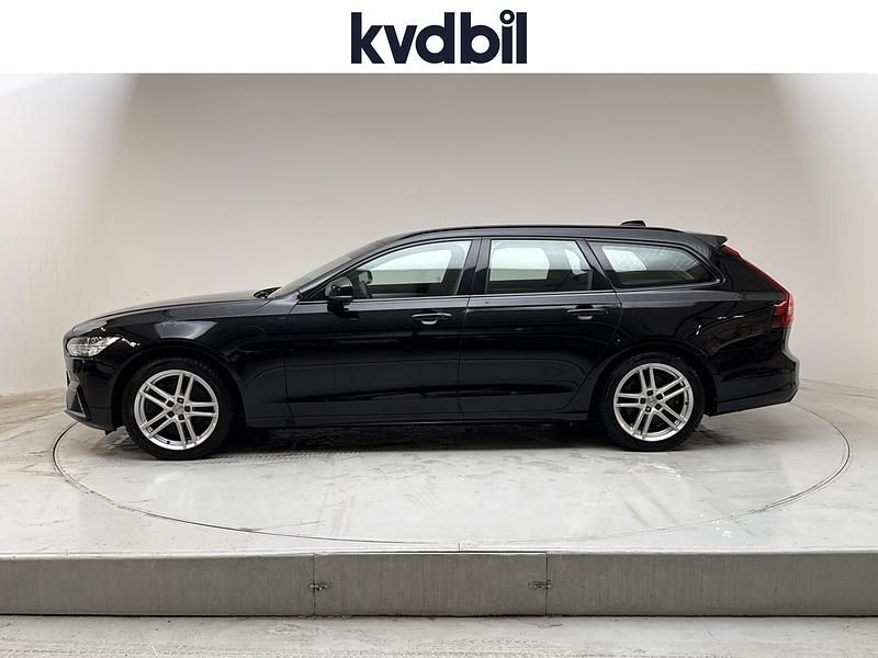 Begagnad Volvo V90 2023 Svart Kombi