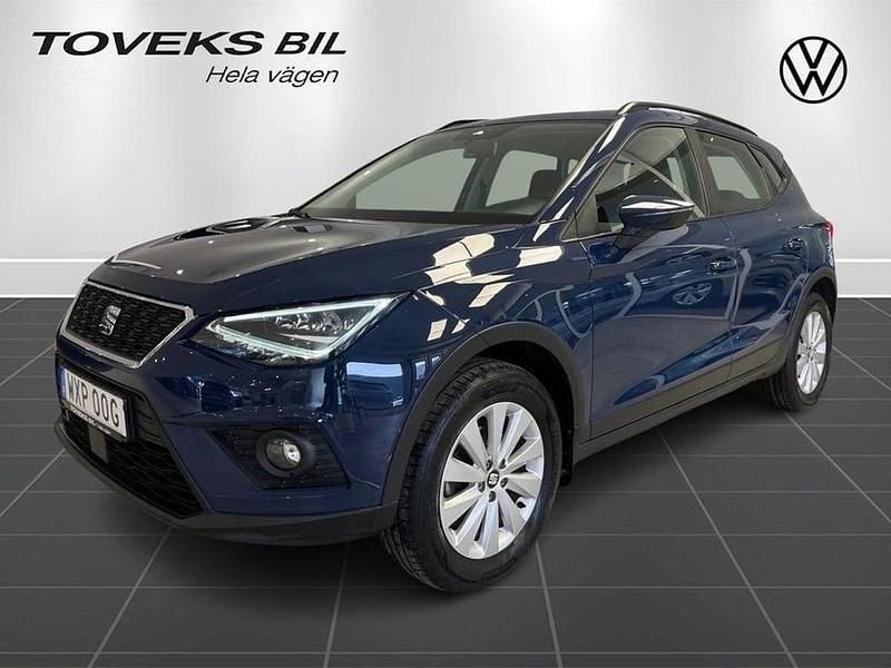 Begagnad Seat Arona 116 HK (85 kW) 2019 Mediterranean blue SUV