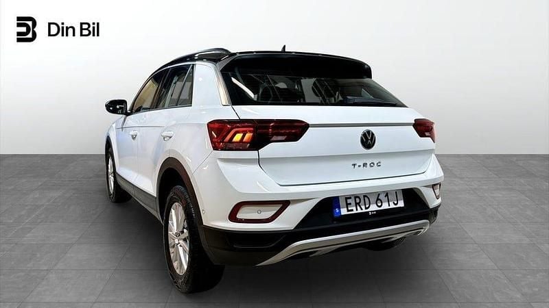 Begagnad VW T-Roc Pro 150 HK (110 kW) 2022 Vit SUV